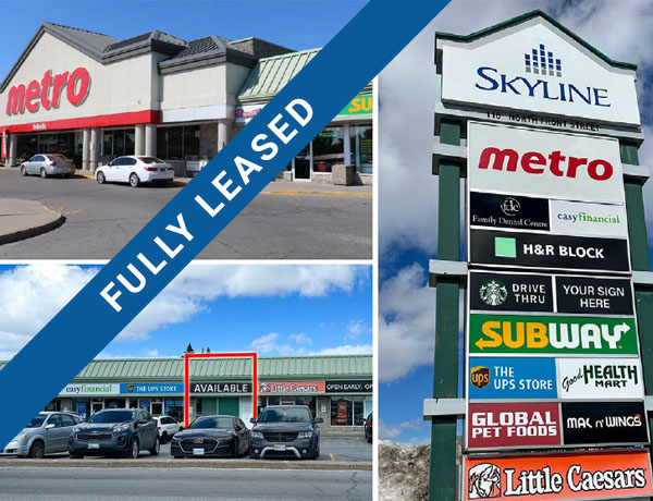 Belleville - 110 North Front Street FULLY LEASED