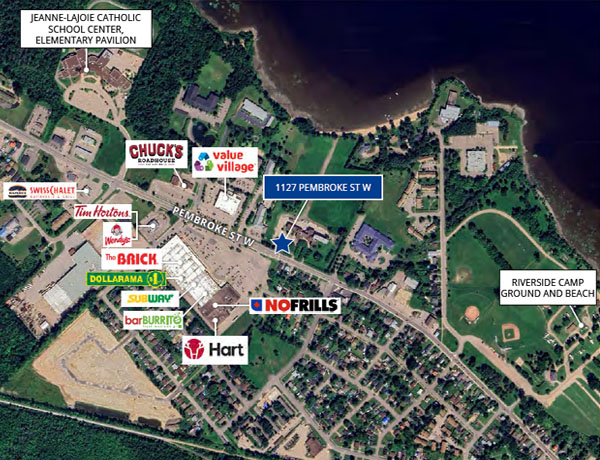 Pembroke - 1127 Pembroke Street West