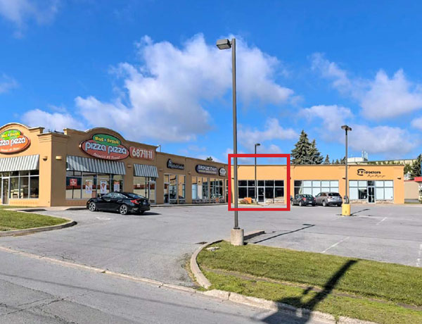 Thorold - 45 Ormond Street North location.