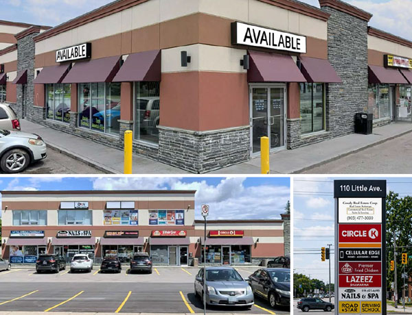 This is the Barrie - 110 Little Ave location.