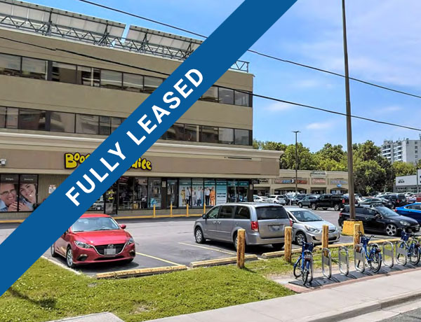 Hamilton - 1685 Main Street West location is - Fully Leased