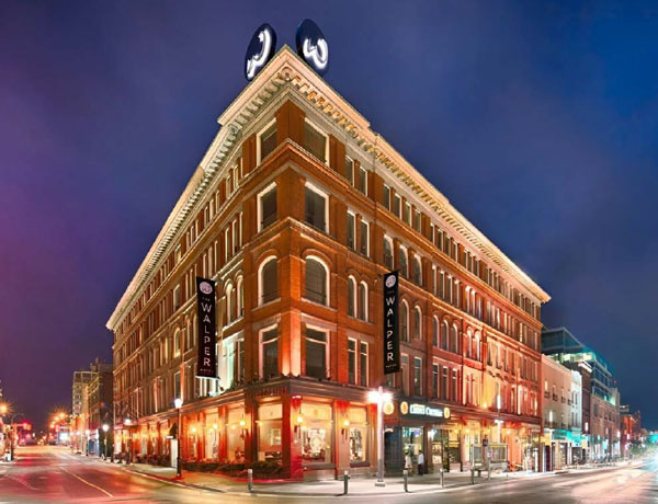 This is the Kitchener - 1 King Street West location.