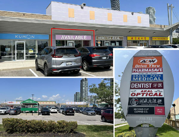 This is the Mississauga - 719 Central Parkway location.