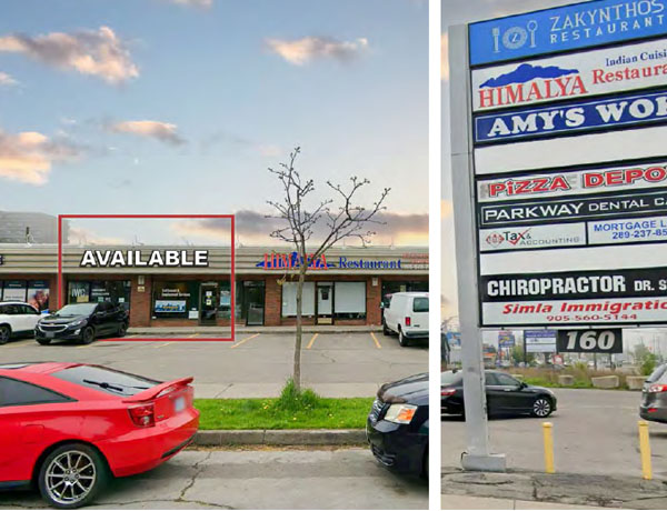 This is location Stoney Creek - 160 Centennial Pkwy North